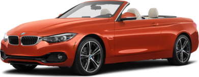4 Series 440i Convertible 2D image