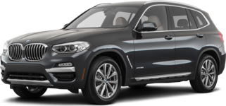 2019 BMW X3 sDrive30i Sport Utility 4D