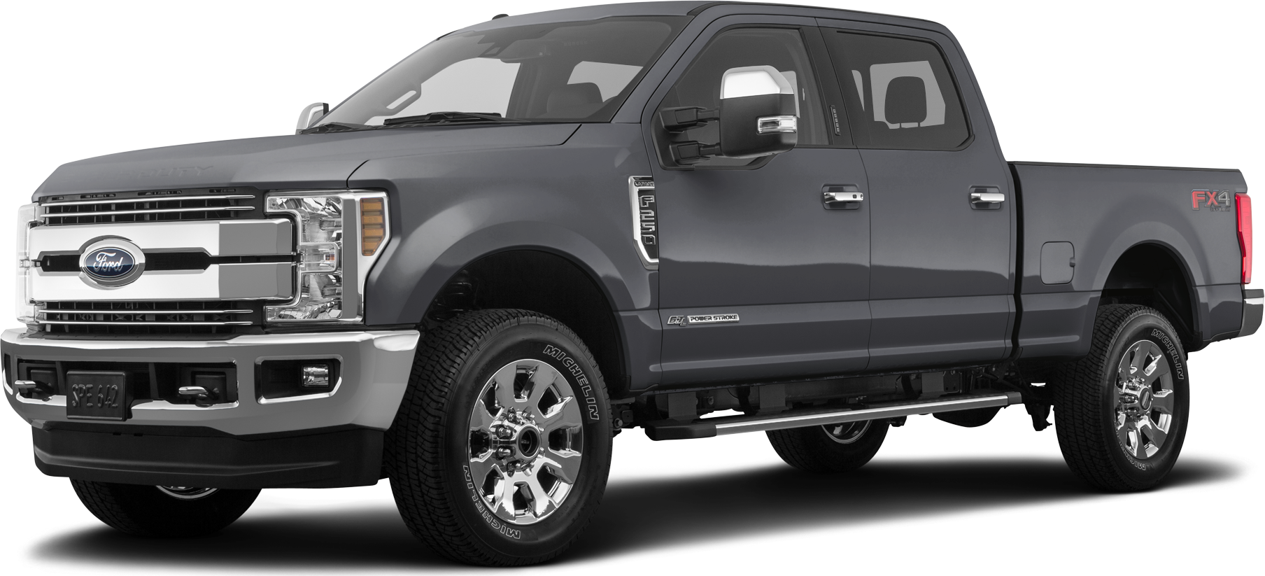 2018 Ford F250 Super Duty Crew Cab Limited Pickup 4D 6 3/4 ft