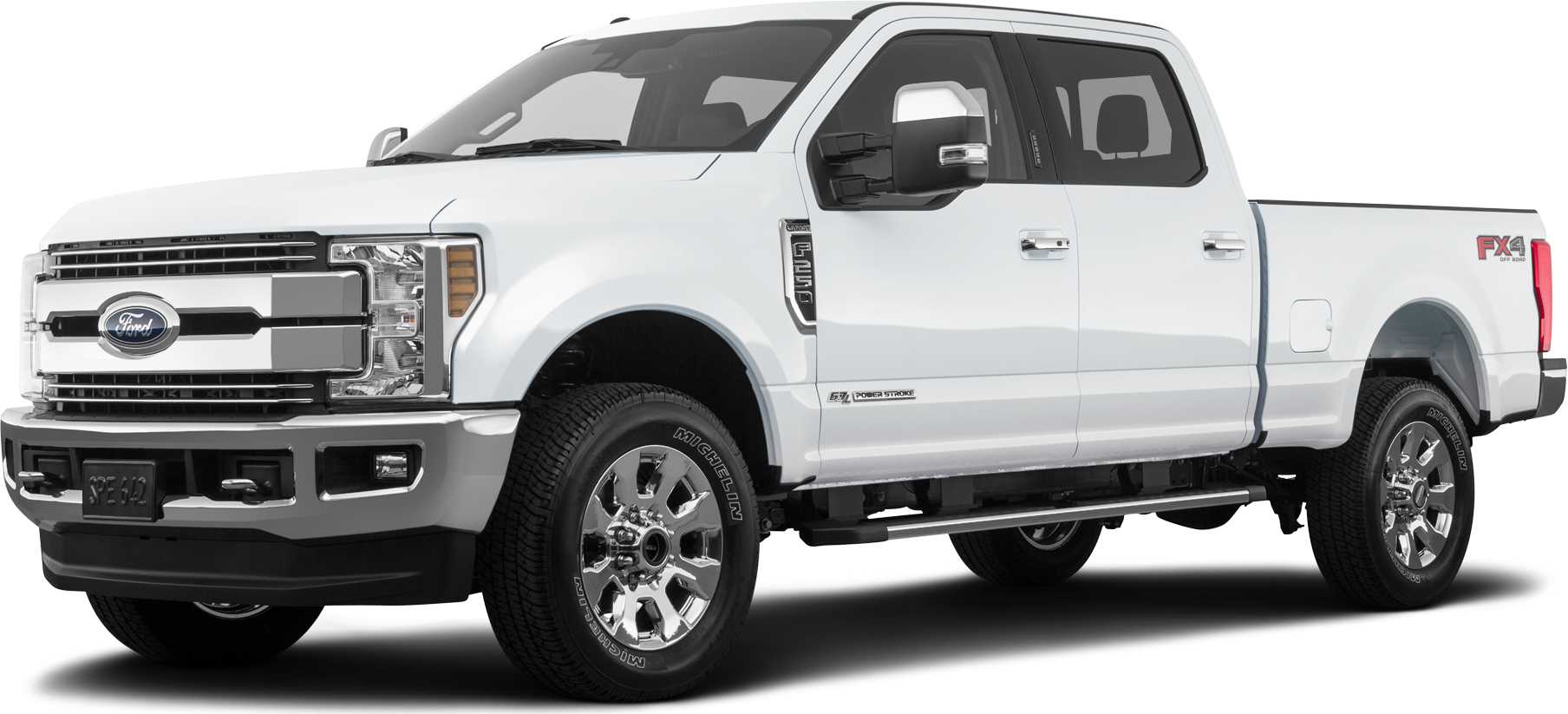 2019 Ford F250 Super Duty Crew Cab Limited Pickup 4D 6 3/4 ft