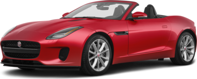 F-TYPE R Convertible 2D image