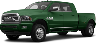 2018 Ram 3500 Mega Cab Laramie Pickup 4D 6 1/3 ft