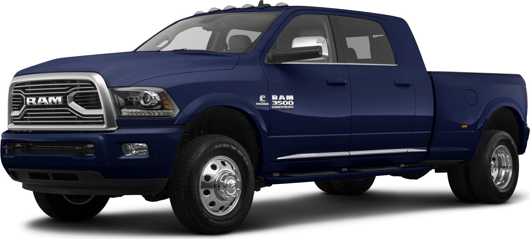 2018 Ram 3500 Mega Cab Limited Pickup 4D 6 1/3 ft