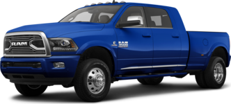 2018 Ram 3500 Mega Cab Limited Pickup 4D 6 1/3 ft