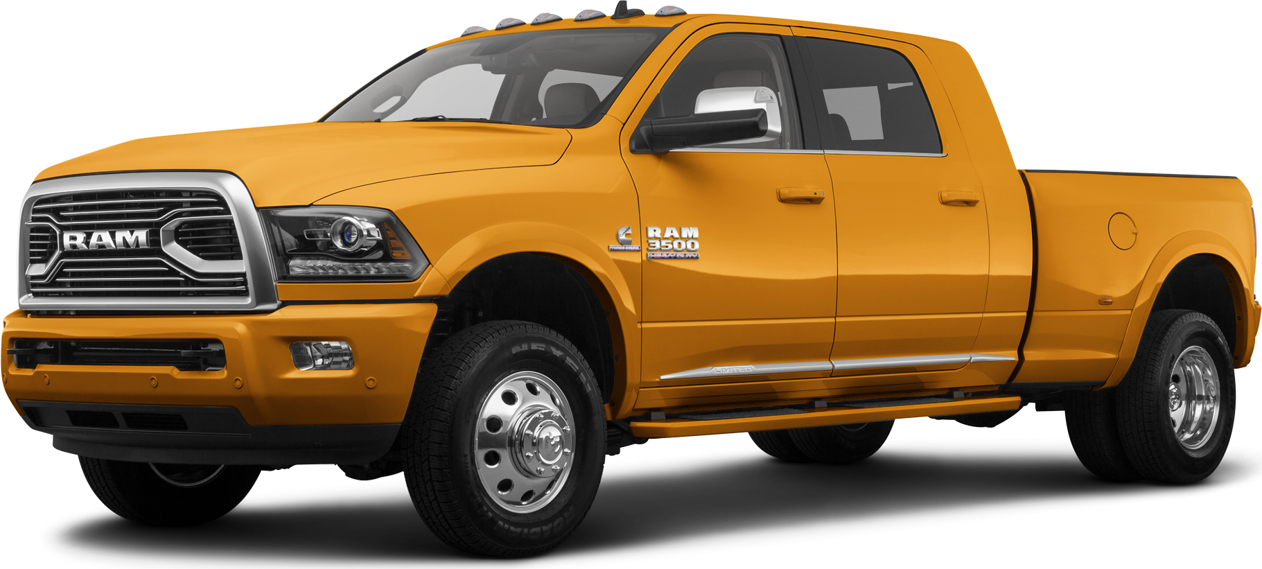 2018 Ram 3500 Mega Cab Laramie Pickup 4D 6 1/3 ft