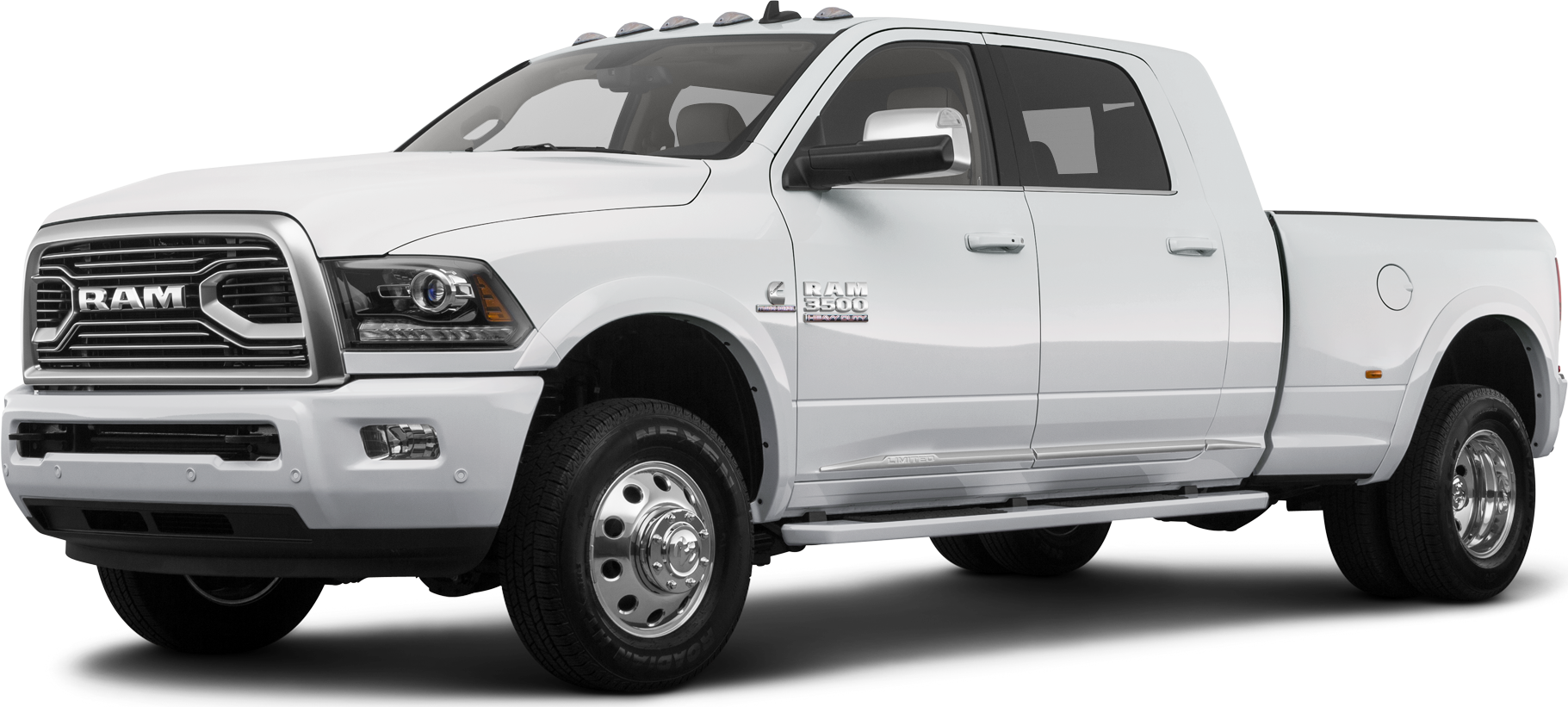 2018 Ram 3500 Mega Cab image