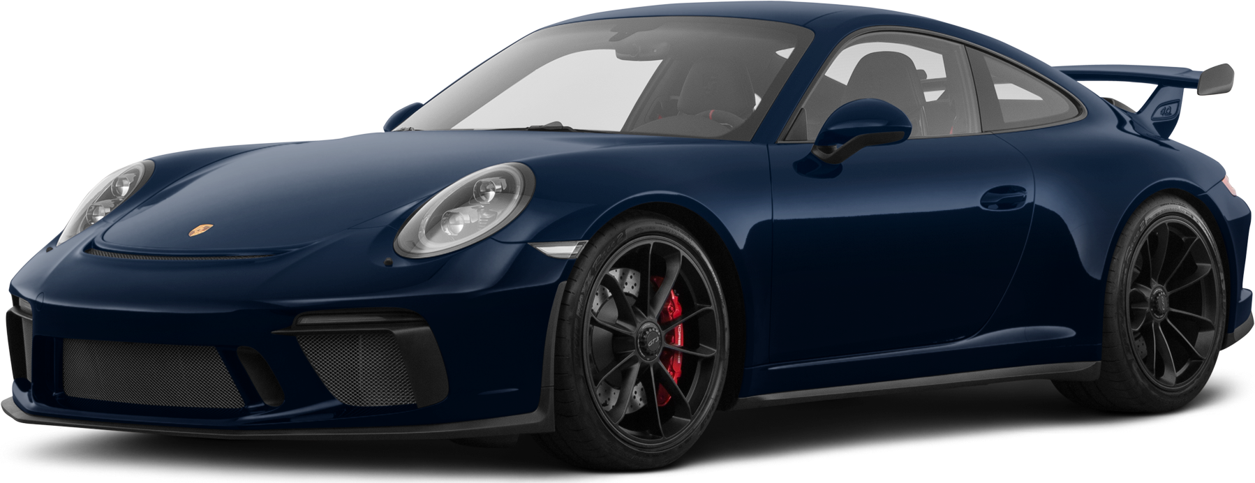 911 GT3 Coupe 2D image