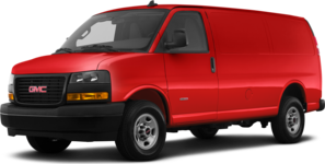 2018 GMC Savana 2500 Cargo Extended Van 3D