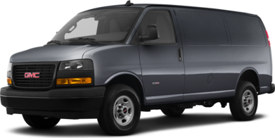 Savana 2500 Cargo Van 3D image