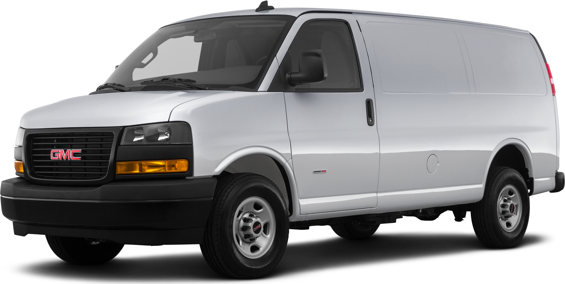 GMC Savana 2500 Cargo Extended Van 3D