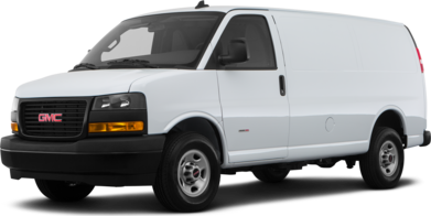 Savana 2500 Cargo Van 3D image