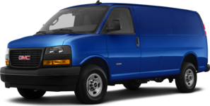 2018 GMC Savana 2500 Cargo Van 3D