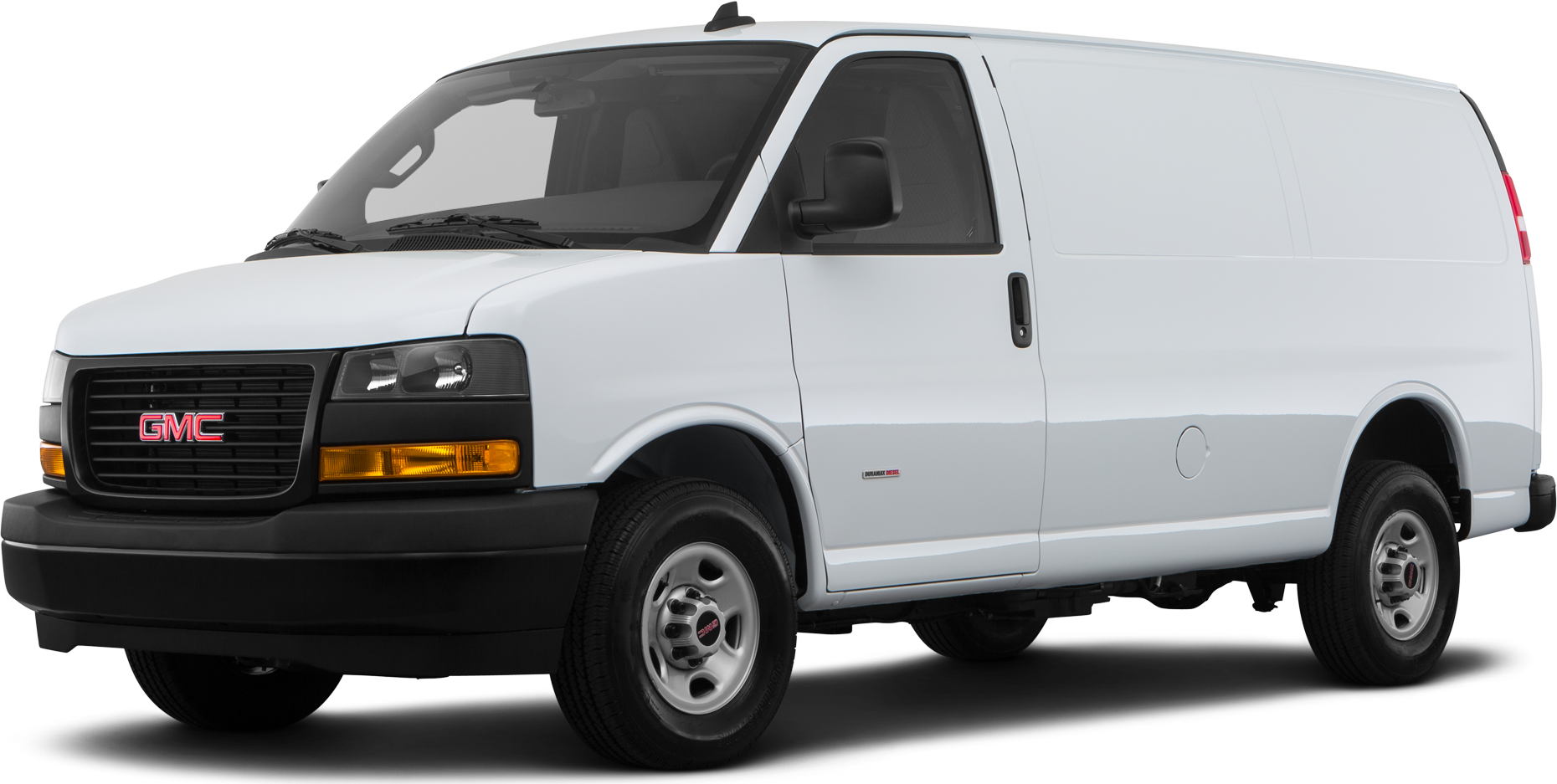 2019 GMC Savana 2500 Cargo Regular Van 3D
