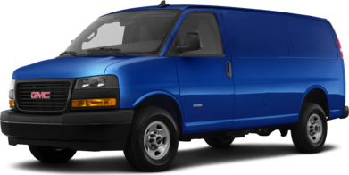 Savana 2500 Cargo Extended Van 3D image