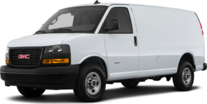 2020 GMC Savana 2500 Cargo Extended Van 3D