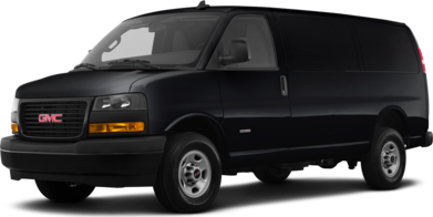 Savana 2500 Cargo Extended Van 3D image