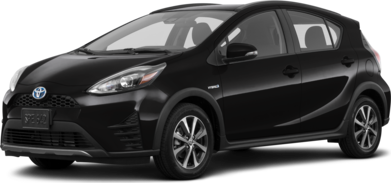 Prius c Four Hatchback 4D image