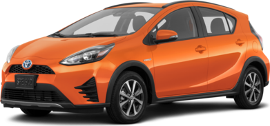 Prius c Three Hatchback 4D image