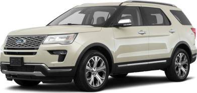 Explorer Platinum Sport Utility 4D image