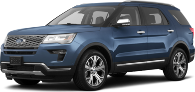 Explorer Platinum Sport Utility 4D image