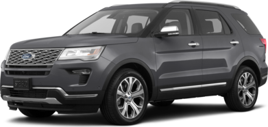 Ford Explorer Platinum Sport Utility 4D