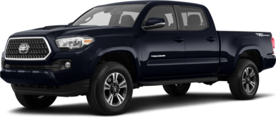 Tacoma Double Cab TRD Sport Pickup 4D 5 ft image