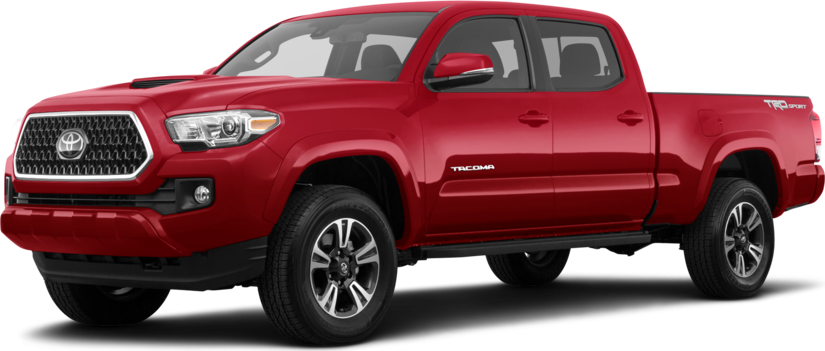 Used 2018 Toyota Tacoma Double Cab TRD Sport Pickup 4D 6 ...