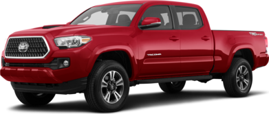 Tacoma Double Cab TRD Sport Pickup 4D 6 ft image