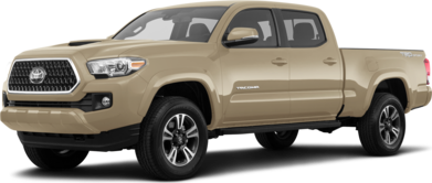 Tacoma Double Cab TRD Pro Pickup 4D 5 ft image