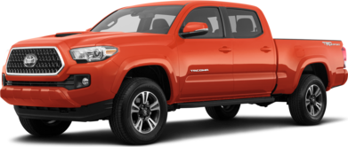 Tacoma Double Cab TRD Sport Pickup 4D 5 ft image