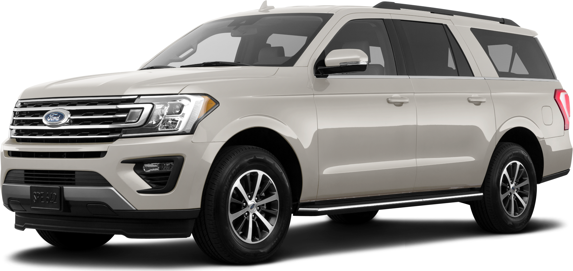 2018 Ford Expedition MAX Platinum Sport Utility 4D