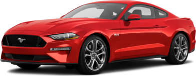 Ford Mustang GT Coupe 2D