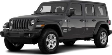 Wrangler Unlimited All New Sport S Sport Utility 4D image