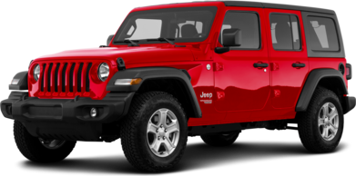 Wrangler Unlimited All New Sport SUV 4D image