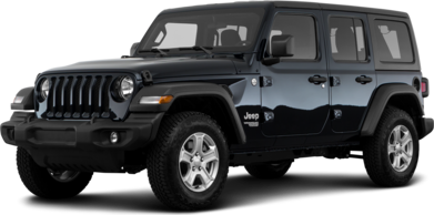 Wrangler Unlimited All New Sport S Sport Utility 4D image