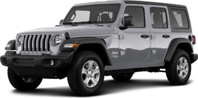 Wrangler Unlimited Sport Altitude Sport Utility 4D image