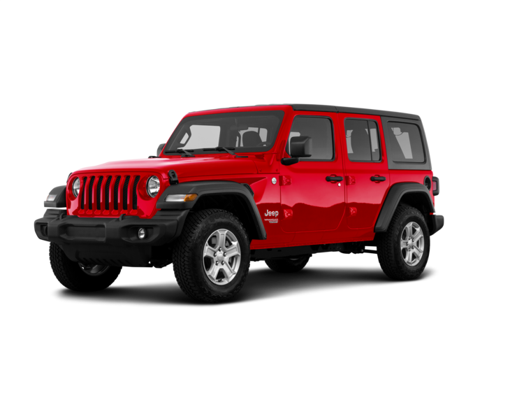 2019 Jeep Wrangler Exterior: 1