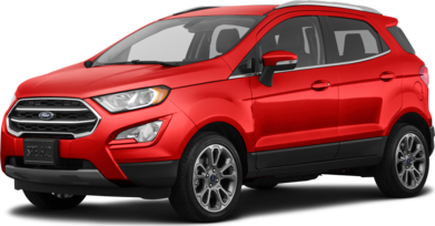 EcoSport Titanium Sport Utility 4D image