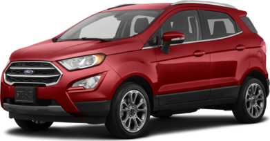 EcoSport Titanium Sport Utility 4D image