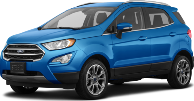 EcoSport Titanium Sport Utility 4D image
