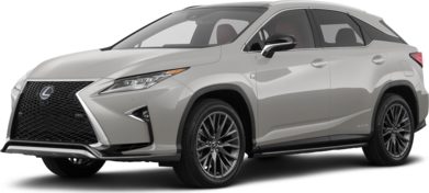 RX 450h F Sport SUV 4D image