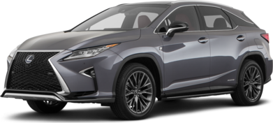 RX 450h F SPORT SUV 4D image