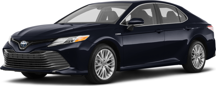 2020 Toyota Camry Hybrid Exterior: 0