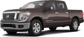 2018 Nissan Titan Crew Cab S Pickup 4D 5 1/2 ft