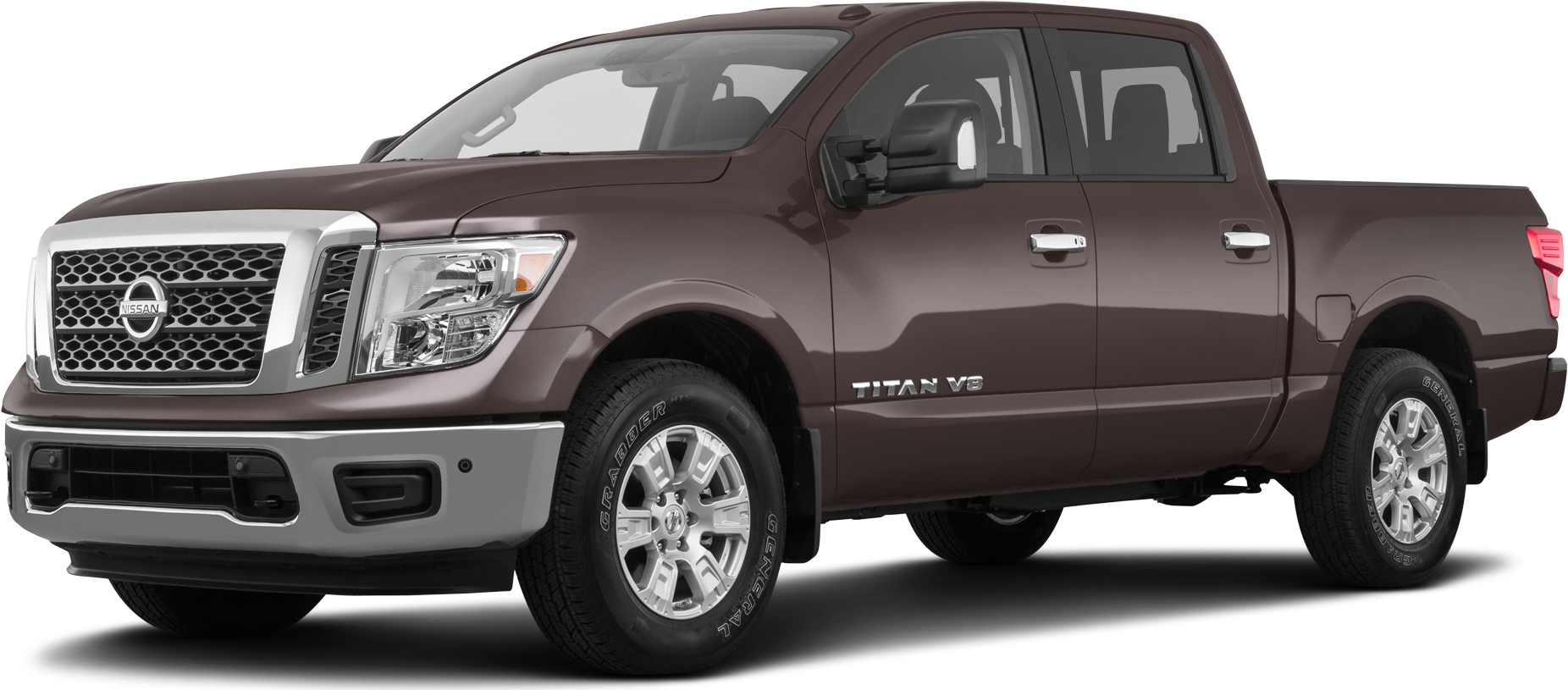 2018 Nissan Titan Crew Cab S Pickup 4D 5 1/2 ft
