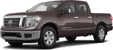 Nissan Titan Crew Cab SL Pickup 4D 5 1/2 ft