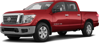 2018 Nissan Titan Crew Cab SV Pickup 4D 5 1/2 ft