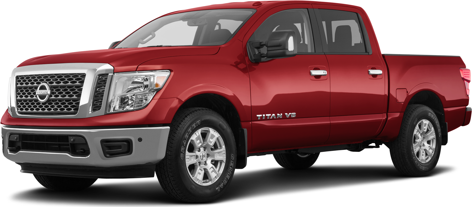 2018 Nissan Titan Crew Cab SL Pickup 4D 5 1/2 ft