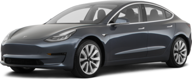 Model 3 Long Range Sedan 4D image