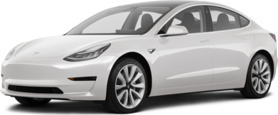 Model 3 Long Range Sedan 4D image